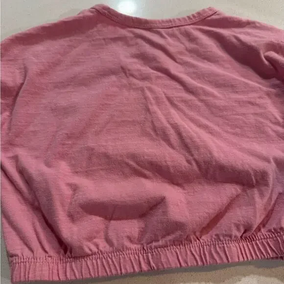 Tommy Hilfiger Toddler Pink Toddler Girl Logo Tee 2T - Picture 3 of 4